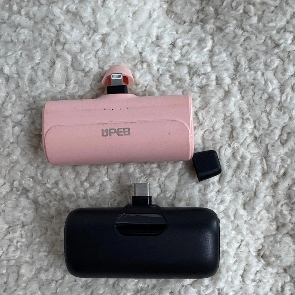 UPEB Dual Color Portable Phone Adapter